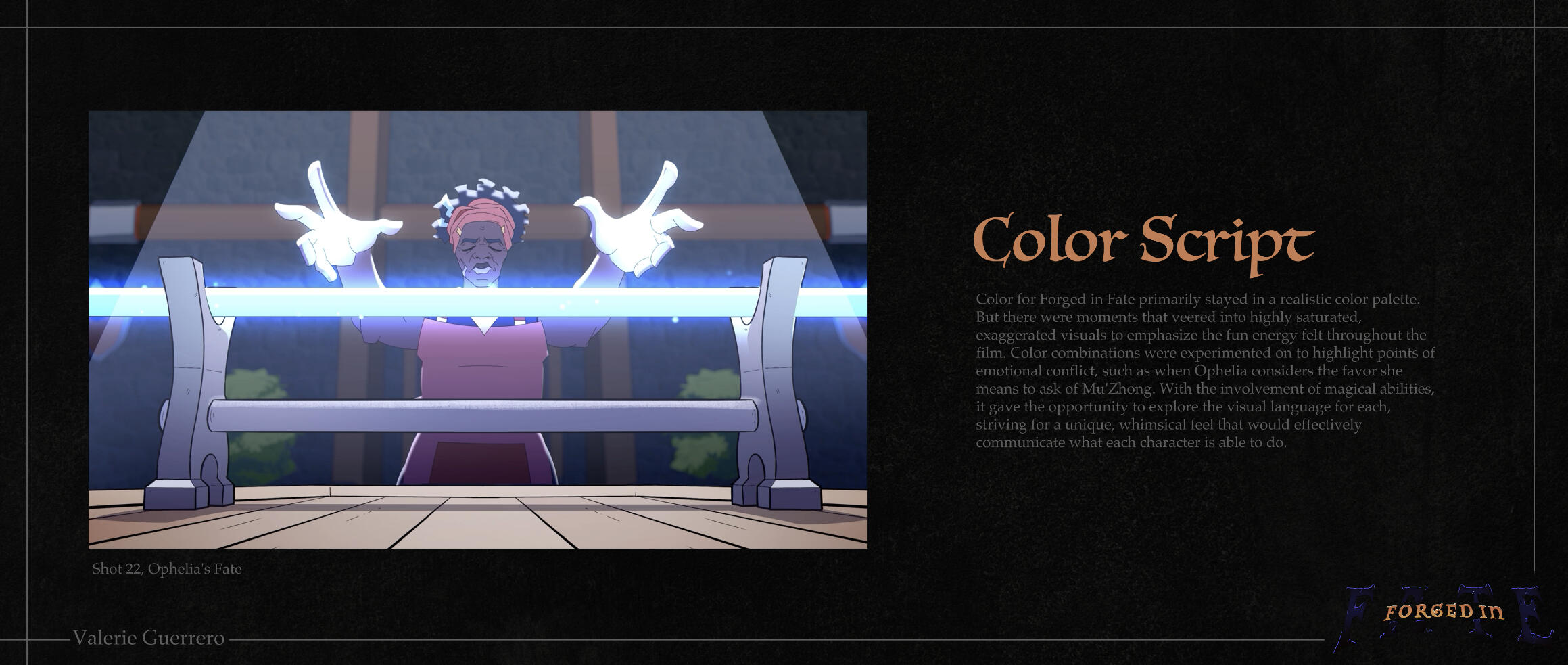 Color Script Intro Color Script Intro
